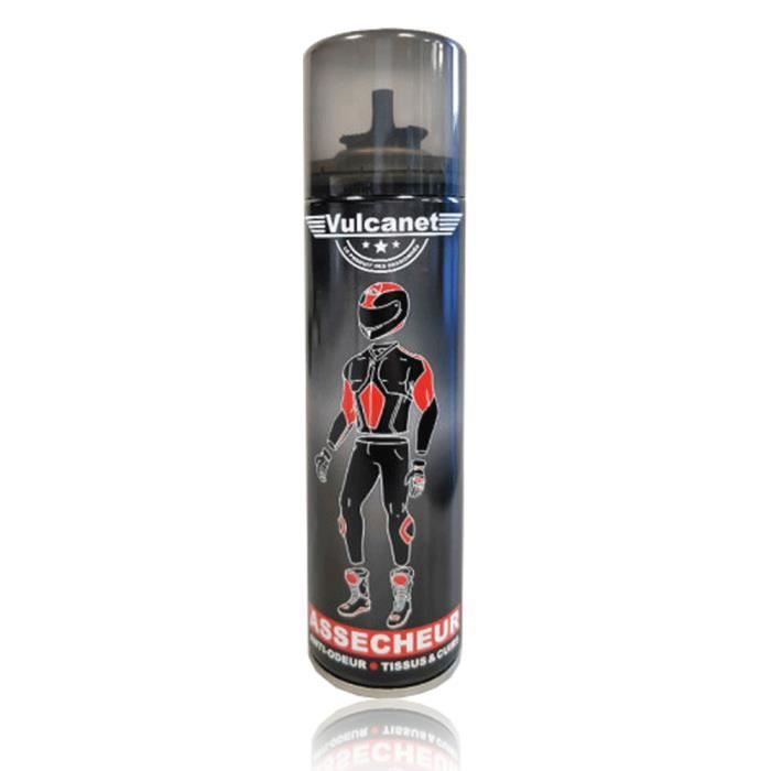 Assecheur Vulcanet, anti-odeur tissus/cuirs, 250ml - Vulcanet