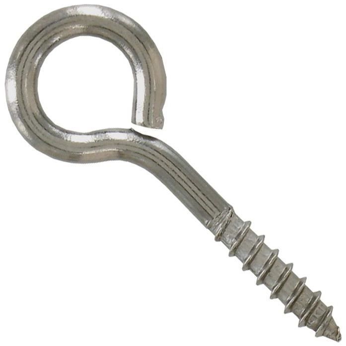 Piton à vis - inox - A2 - 3.5x20 mm