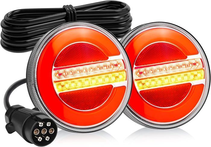 KEL Kit Éclairage Vélo,Lampe Velo Feux de Vélo Rechargeables par USB