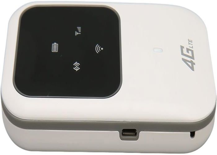 Routeur WiFi Portable Satellite | Point D'Accès Mobile Haut Débit, 500 Mbps