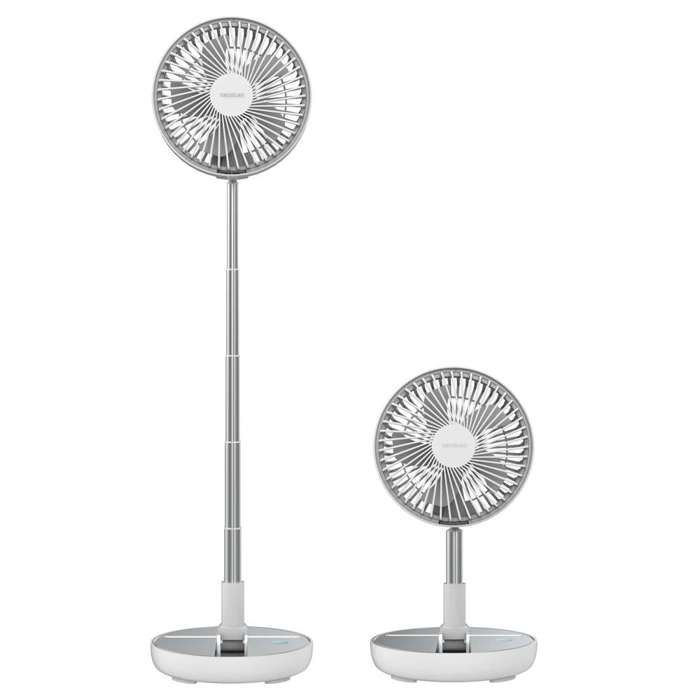 Cecotec Ventilateurs Télescopiques EnergySilence 800 FoldAir Portable - Cecotec