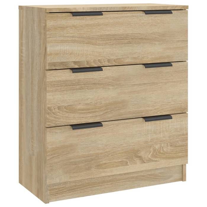 CLOUD Meuble de rangementCommode Armoire Buffet Chêne sonoma 60x30x70 cm Bois dingénierie CHYNEW9142110