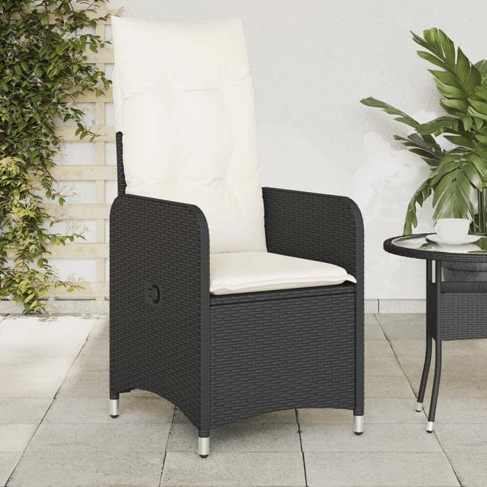 vidaXL Chaise inclinable de jardin - vue 4