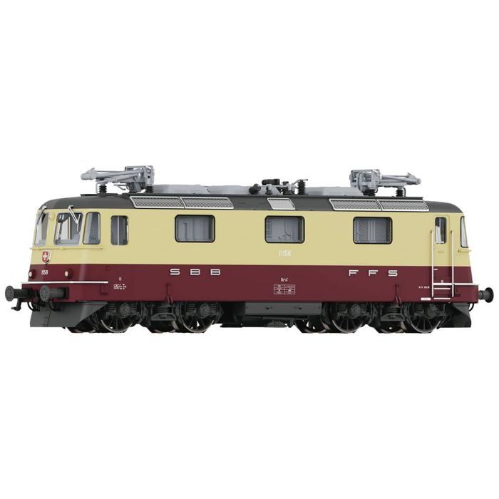Locomotive électrique Fleischmann 738704 - Échelle N (1:160) - 185.1 TX-Logistic - Neuf