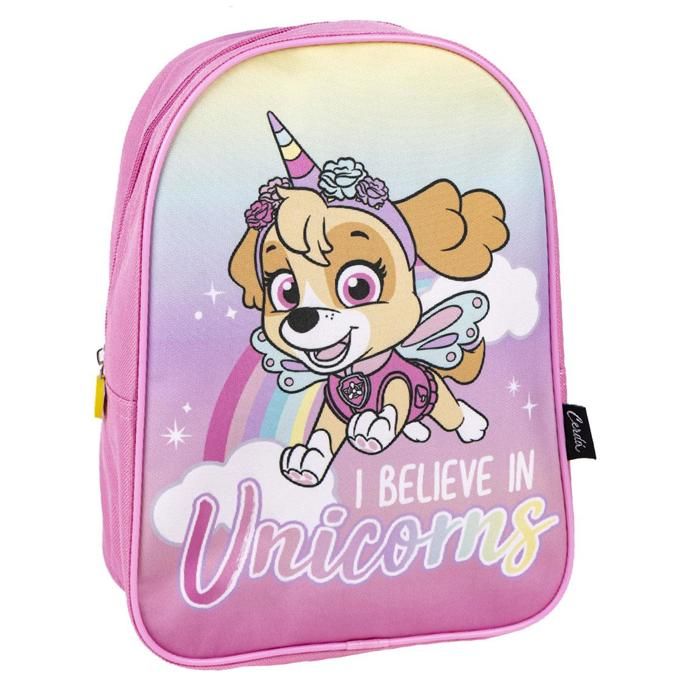 Sac à dos - Pat Patrouille - 30 cm - Rose - 100% polyester - Maternelle
