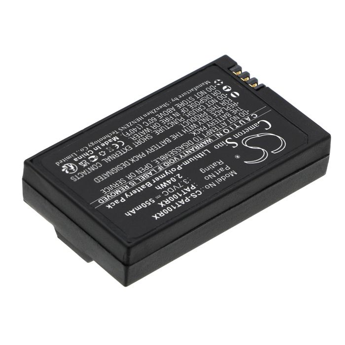 TECHTEK CS-PAT100RX Batterie compatible avec [Parrot] Jumping sumo Mini Drone MiniDrone Jumping Sumo MiniDrone Rolling Spider