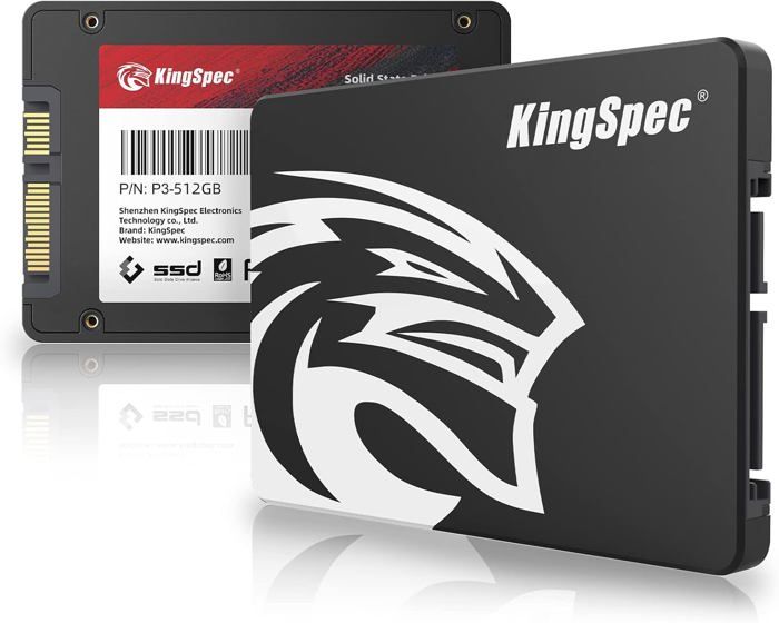 SSD Externe Portable HIKSEMI 512Go - Vitesse 560Mo/s - USB 3.1 Type-C - Ultra Léger Et Résistant Aux Chocs - Pour PC, Mac, Android