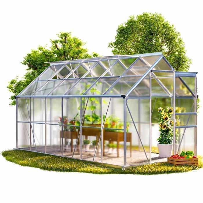 Serre De Jardin Chassis