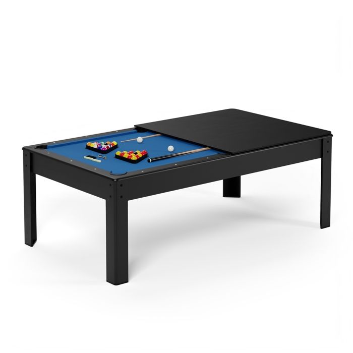 Billard Americain convertible table 6places KITBILL 6FT 2065