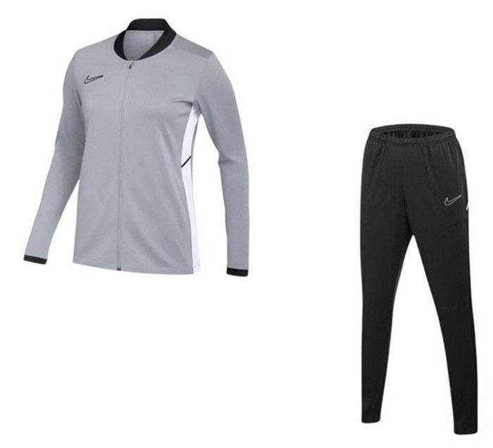 Jogging Femme - Nike - Swoosh - Gris et Noir - Dri-Fit - Respirant - Manches Longues