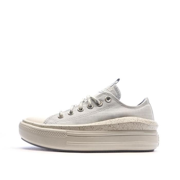 Converse Baskets Bleu Femme Converse Ct All Star Move Platform