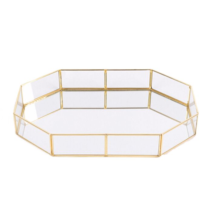 Plateau dcoratif dcoration de coiffeuse pour coiffeuse commode salle de bain Label