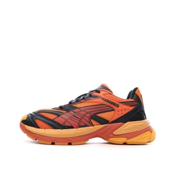 Puma Baskets Oranges Mixte Puma Velophasis Layers