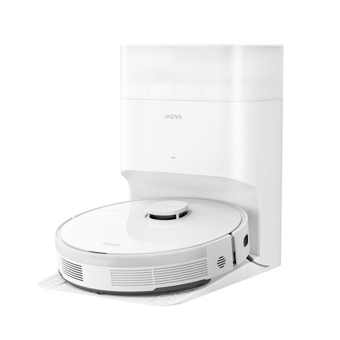 Aspirateur Robot - MOVA - S10 Plus - Aspiration 7000 Pa - Vidage Automatique - Nettoyage Intelligent - Mova