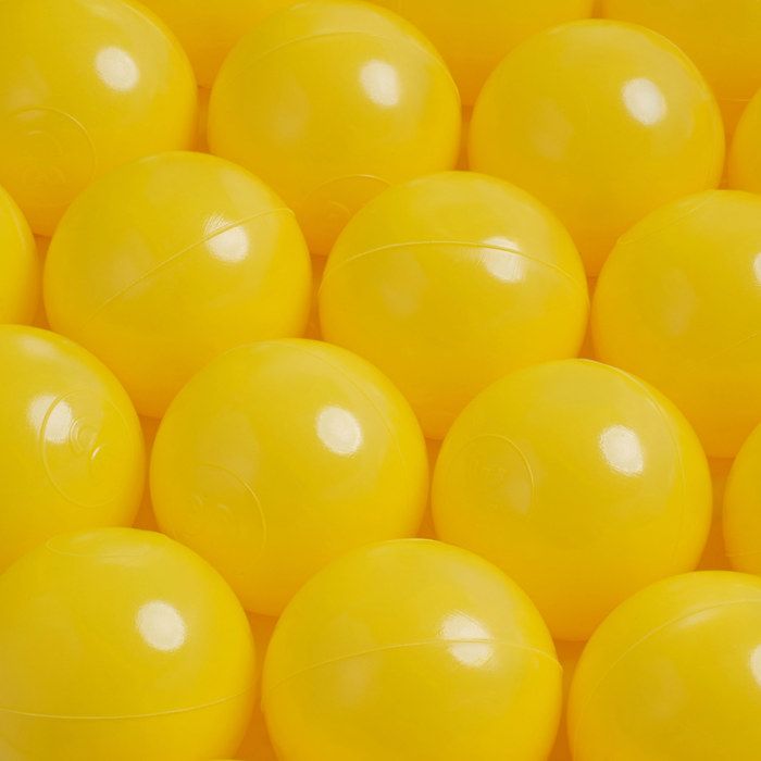 Lot De Balles De Jeu Souples Commerciales - Diamètre 7 Cm - Certifiées CE - Couleurs Variées