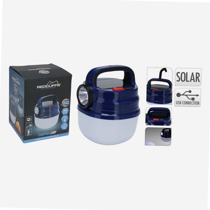 Lampe de camping rechargeable REDCLIFFS