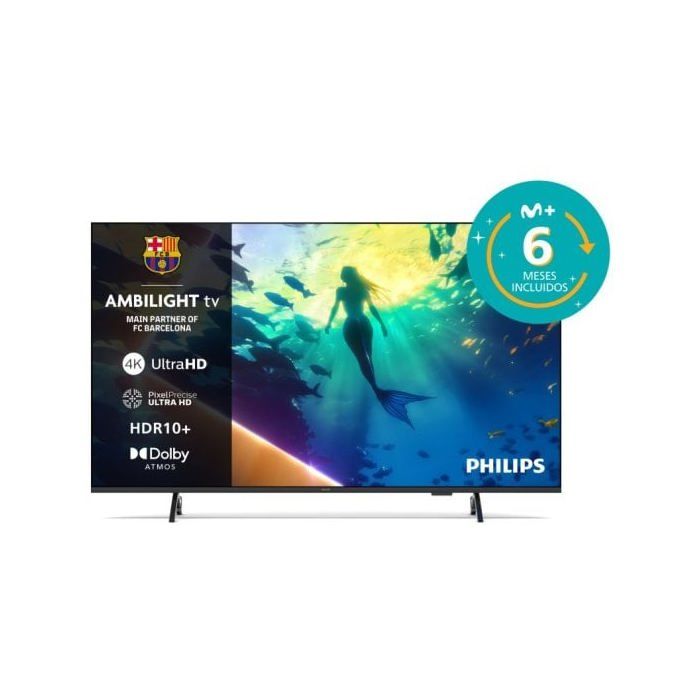 Philips 43PUS8010 43? 4K Ambilight Smart TV Dolby Atmos Titan OS Neuf - vue 5