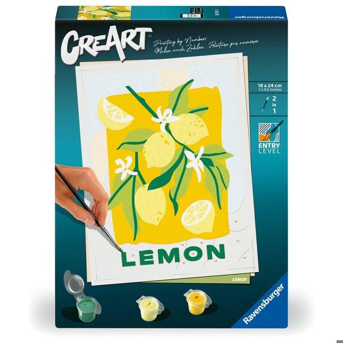 CreArt Kids 18x24cm Lamborghini, Kit de peinture par numéros Numéro d'Art, Des 7 ans, 25842, - Peinture enfant | Soldes fnac Belgique CreArt Kids 18x24cm Lamborghini, Kit de peinture par numéros Numéro d'Art, Des 7 ans, 25842, - Peinture enfant | Soldes fnac Belgique