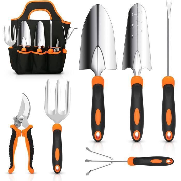 Kit De Jardinage 18 En 1 Pour Enfants – Outils En Métal, Arrosoir, Gants, Tablier, Chapeau, Sac De Rangement – Dès 3 Ans