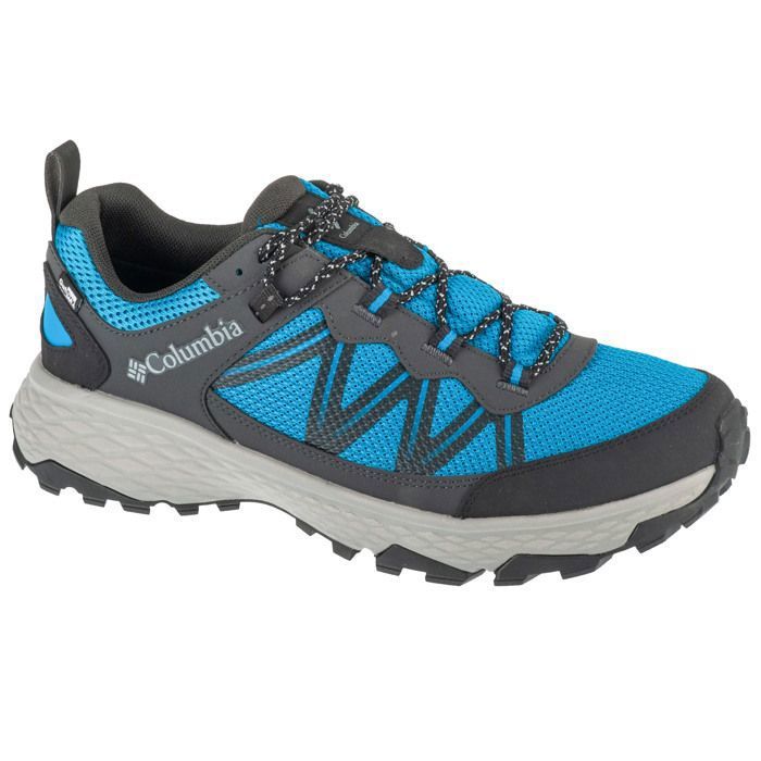 Columbia Chaussures de randonnée Homme - Bleu - Columbia Peakfreak Rush Outdry