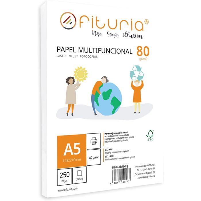 folia- Lot de 50 Feuilles de Papier à Dessin Vert Mousse 130 g/m², Format A3, Base pour de Nombreux travaux manuels, 10263390