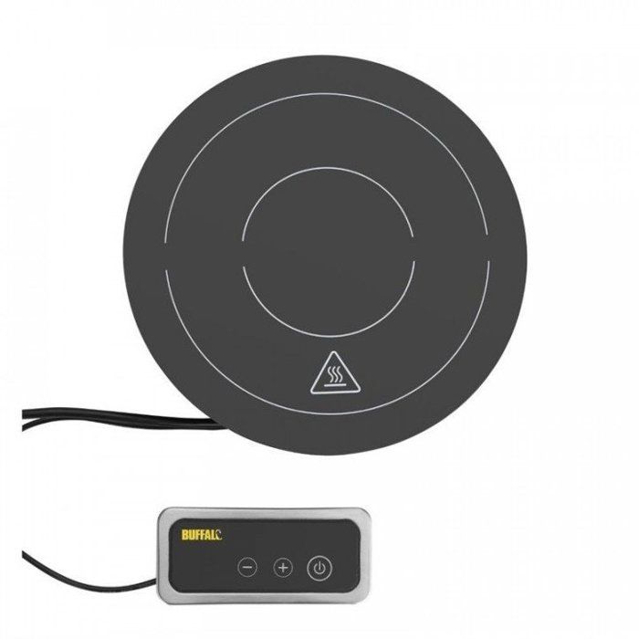 Plaque chauffante à induction électrique PRO 10 niveaux de puissaance 1000 W 220 V - MONO