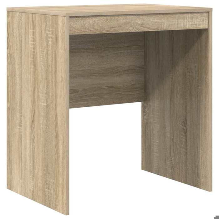 “Winter SaleTOP Bureau moderne compact Beige - Bureau Autre Chêne sonoma 70x50x76cm - bois dingénierie PRO32999