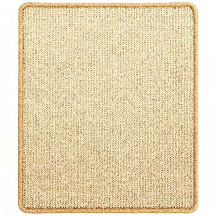 Meilleurs prix pour Griffoir Chat Sisal Naturel - Résistant - Sans Poussière - Bande Auto-Agrippante - 40x60 cm