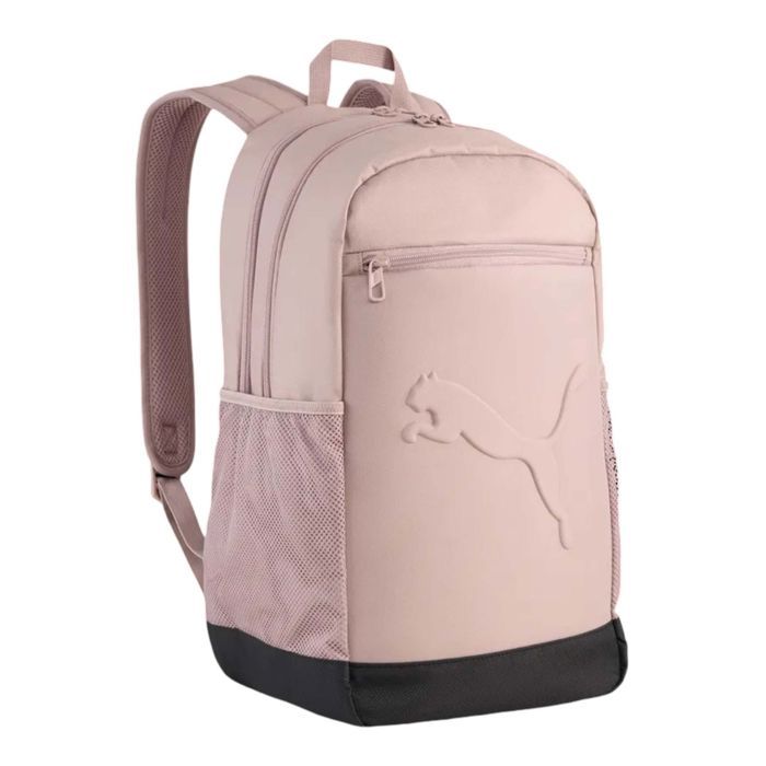 PUMA Sac à dos de sport vieux rose pour femme et homme - Buzz Backpack Sandstone 335242