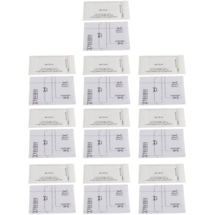 Lot de 10 filtres pour aspirateur Air Clean pour Miele S240 S250 S290 S300 S400 S500 S600