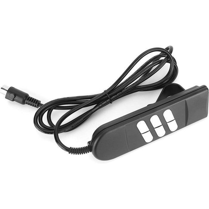 Contrôleur électrique inclinable 6 boutons 5 broches télécommande pour canapé électrique et fauteuil releveur interrupteur manuel