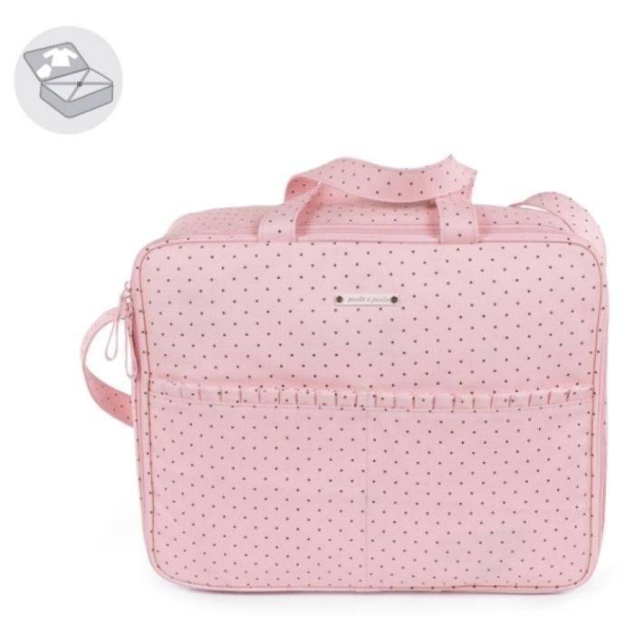 Valise de Maternité Rose Triana Valise de Maternité Rose Triana