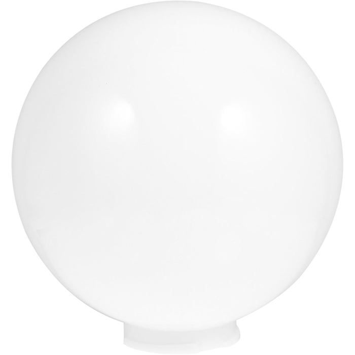 Abat-Jour De Rechange En Acrylique-Boule-25Cm-Abat-Jour Pour Lustre-Applique Murale Et Lampe DExtérieur-Couvercle De Lampe [IN198]