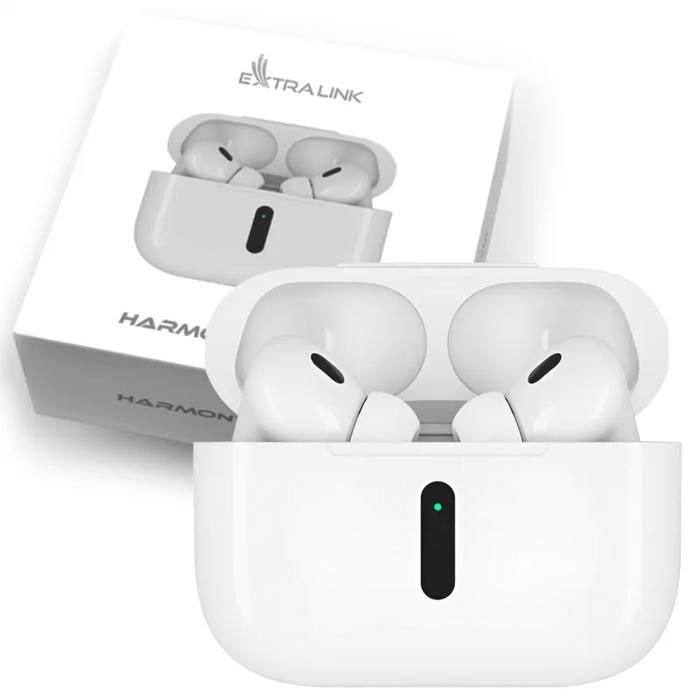 Extralink Lifestyle HarmonySound V1.0 Écouteurs intra-auriculaires sans fil Bluetooth 5.3 IPX4