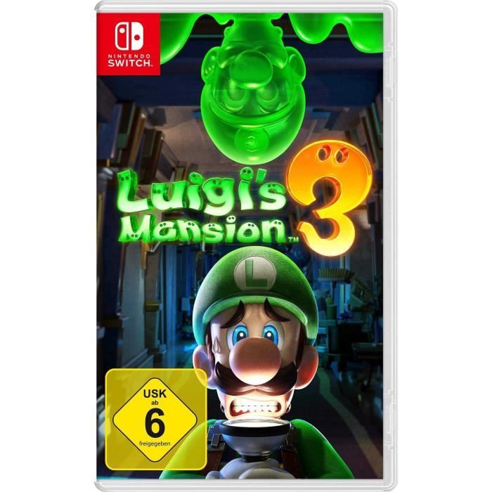Mario mansion 3 nintendo switch deals
