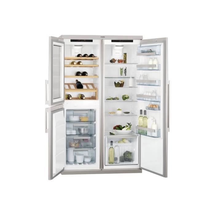 Aeg S92700cnmo Ra C Friga C Rateur Ama C Ricain Achat Vente Refrigerateur Americain Aeg S92700cnmo Ra C Friga C Rateur Ama C Ricain Cdiscount