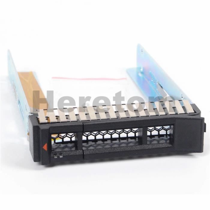 Vassoio Hard Disk Server Slitta/Vassoio Per Disco Rigido SAS/SATA 2.5" Per Server IBM X3550 X3650 M5 (00E7600) Caddy Disco Rigido Server IBM