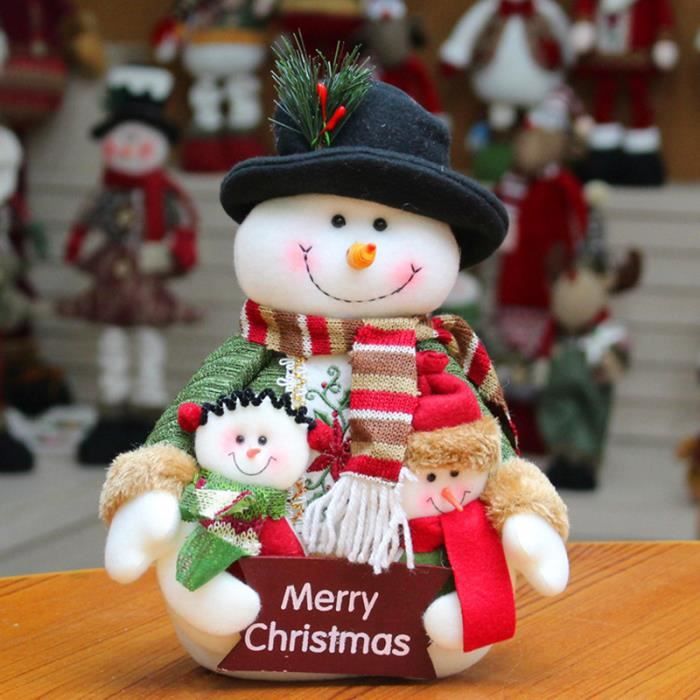 Famille Personnalisé Noël Décoration de Noël-Santa