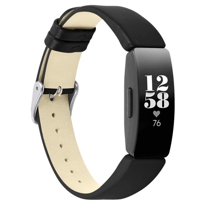 Bracelet best sale cuir fitbit