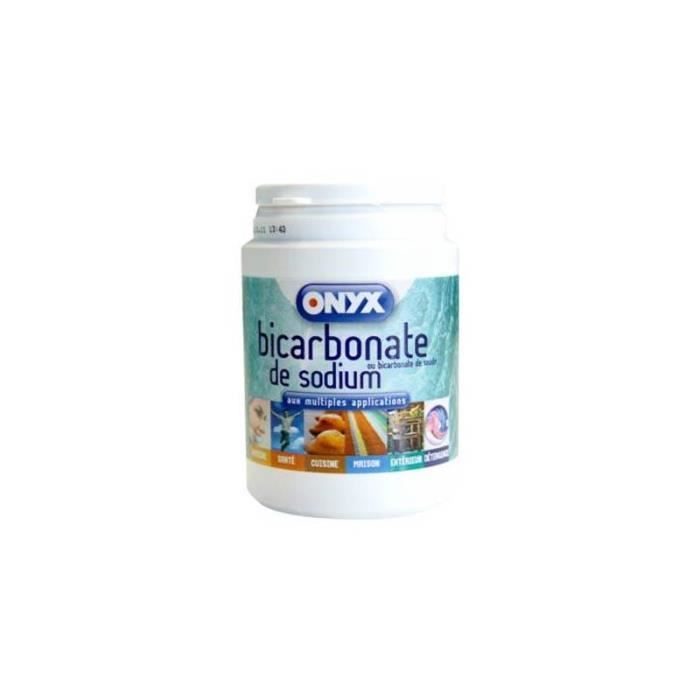 Bicarbonate de sodium alimentaire Onyx - Boîte 250 g