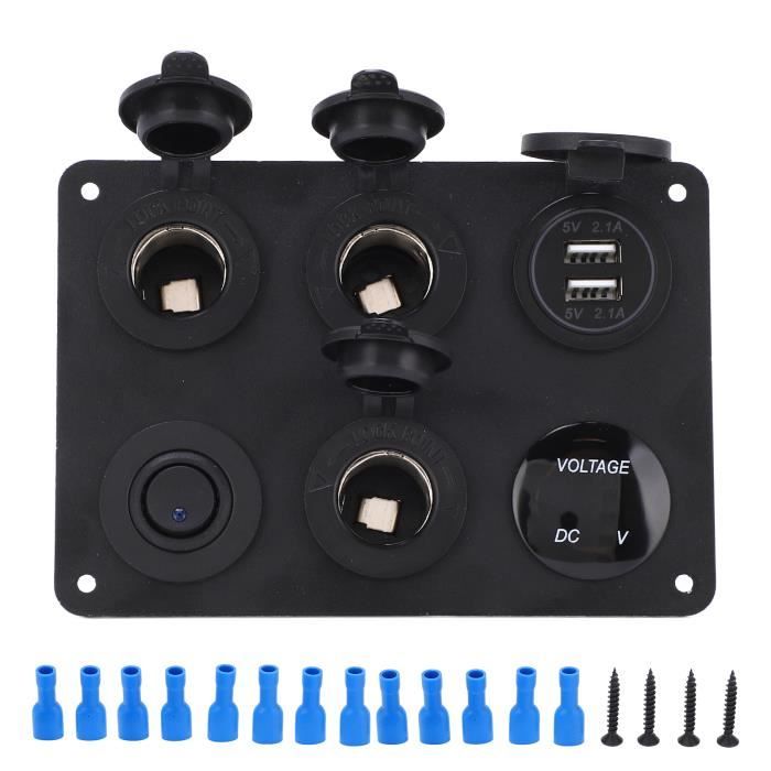Panneau De Commutateurs De Vol Logitech Flight Switch Panel - Occasion (environ 100h D'utilisation)