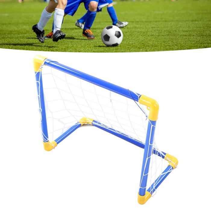 Set Football Enfant – But Flanelle 3-8 Ans Avec 2 Ballons Velcro, Fixation Murale, Sac Transport