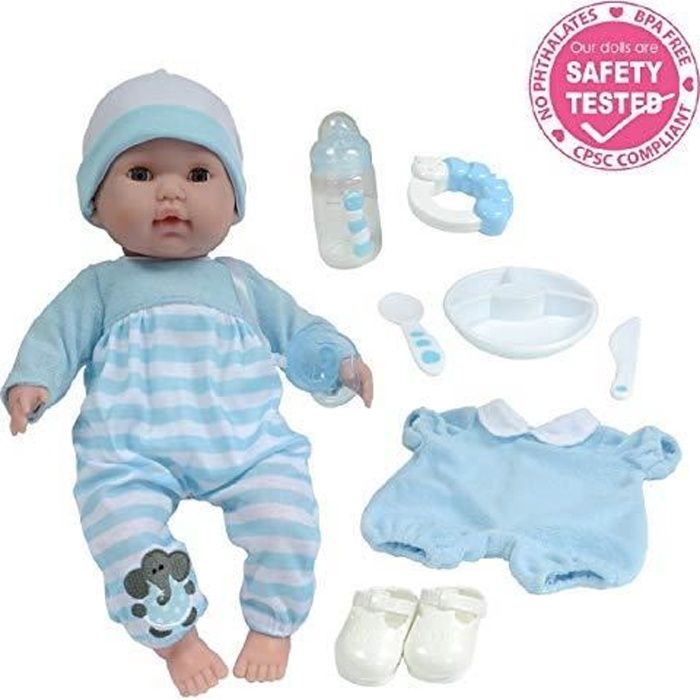 JC TOYS - Poupée - Corps Souple. . avec Accessoires Plusieurs. ABREN et JC TOYS - Poupée - Corps Souple. . avec Accessoires Plusieurs. ABREN et