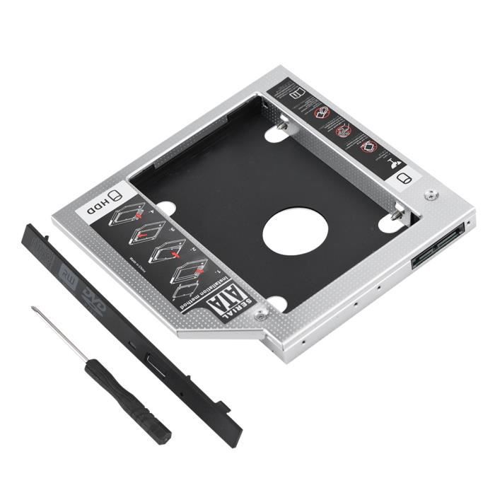 Lanqi Boitier De Disque Dur Interne Pour Ordinateur Portable 2 5