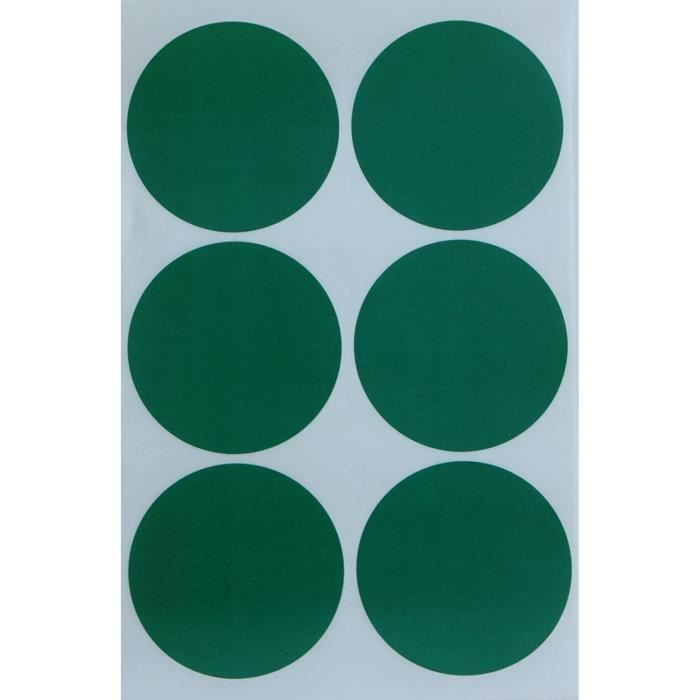 gommettes-tiquettes-autocollantes-rondes-vert-environ-5cm-50mm-30