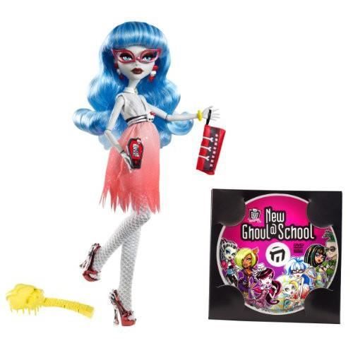 Monster High - W2148 - Poupée - Poupée Danse Monster High - Ghoulia