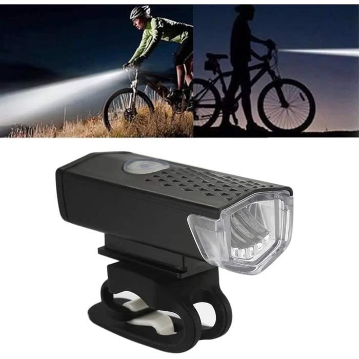 Eclairage velo led usb deals