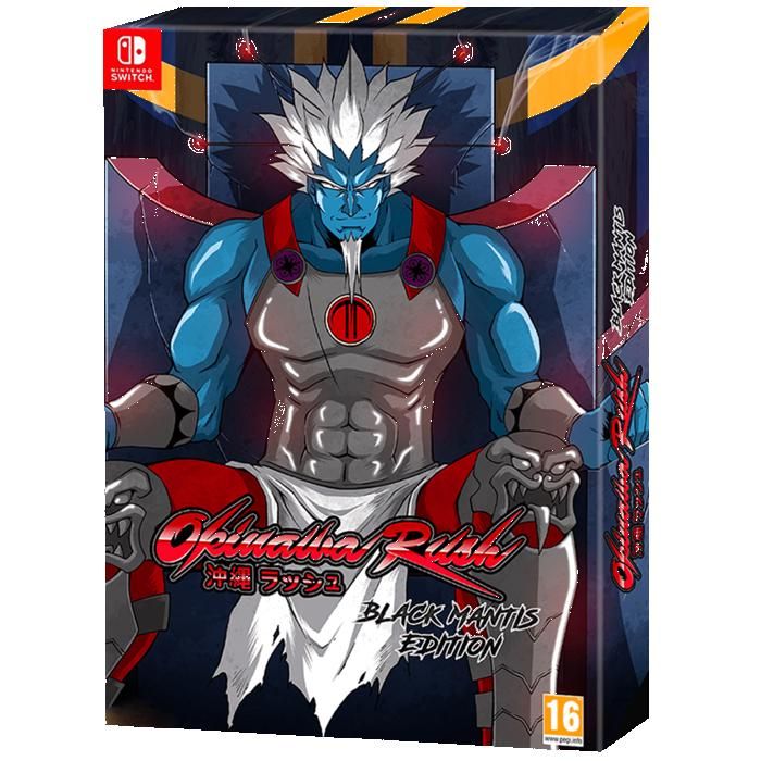 Okinawa Rush Black Mantis Edition Collector Switch
