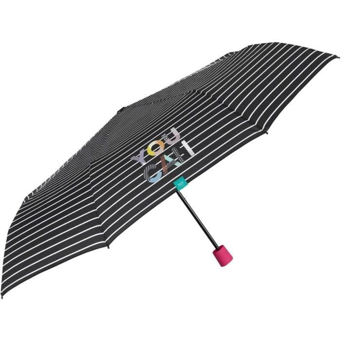 Knirps Parapluie De Poche 4Kids Reflective Pour Enfant Avec