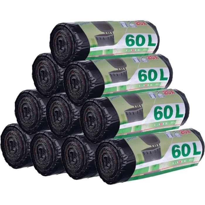 Sac deals poubelle 60l